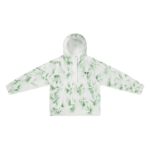 Mertra Hand Spray Pullover (Green / White)