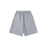 Mertra Split Panel Tracksuit Shorts (Grey)