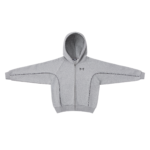 Mertra Piping Hood (Grey)
