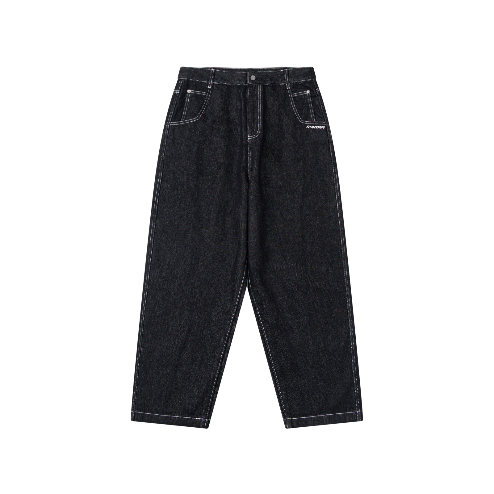HARDLINE_DENIM_ECOM_1_3x_9745e209-f8ec-49fb-95d8-d86d28654581-2.png Mertra Hardline Denim (Black / White) - Image 1