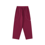 Mertra Piping Joggers (Maroon)