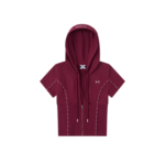Mertra Women’s Piping Top (Maroon)