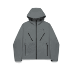 Mertra Monogram Shell Jacket (Slate)