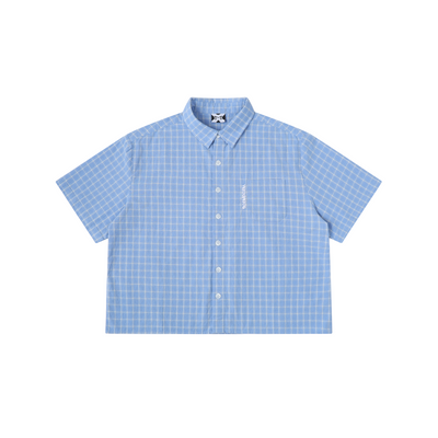 PLAIDSHIRTECOM1_3x_3ffa6dd8-df29-47d5-bf23-5d7adde191a7.png Mertra Plaid Shirt (Light Blue) - Image 1
