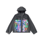 Mertar  MERTRA x Slawn Translucent Jacket (Black)