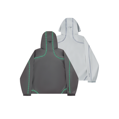 Mertra Seam Tape Jacket (Glow in the Dark) - Image 2