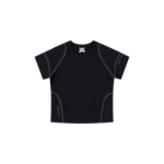 Mertra Vein Baby Tee (Black)