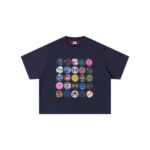 Mertra Archive Disk Tee (Navy)