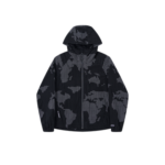 Mertra World Map Jacket
