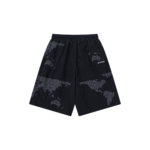 Mertra World Map Shorts