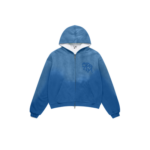 Mertra Fleece Lined Hood (Blue)