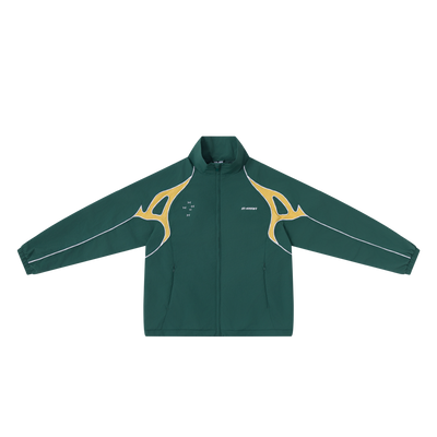 Mertra Down Unda Track Jacket (Green / Yellow) - Image 1