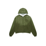MertraFleece Lined Hood (Green)