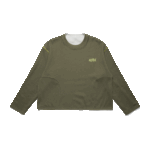 Mertra  Reversible Waffle (Mean Green)