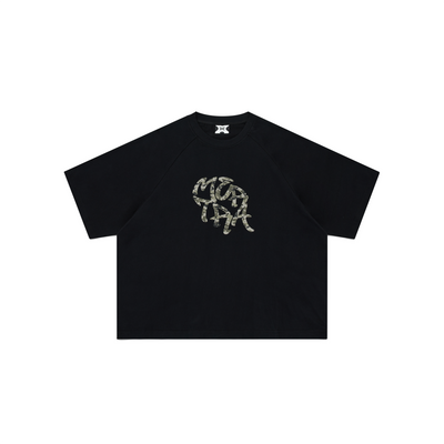 gt2-1.png Mertra Glitch Tee (Black) - Image 1