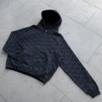 MERTRA MONOGRAM HOOD