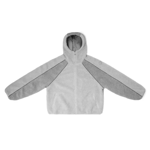 lga-768x768-1-600x600-1-1-1.webp A MERTRAMERTRA Yeti Fleece (Livid) Hoodie Grey - Image 1