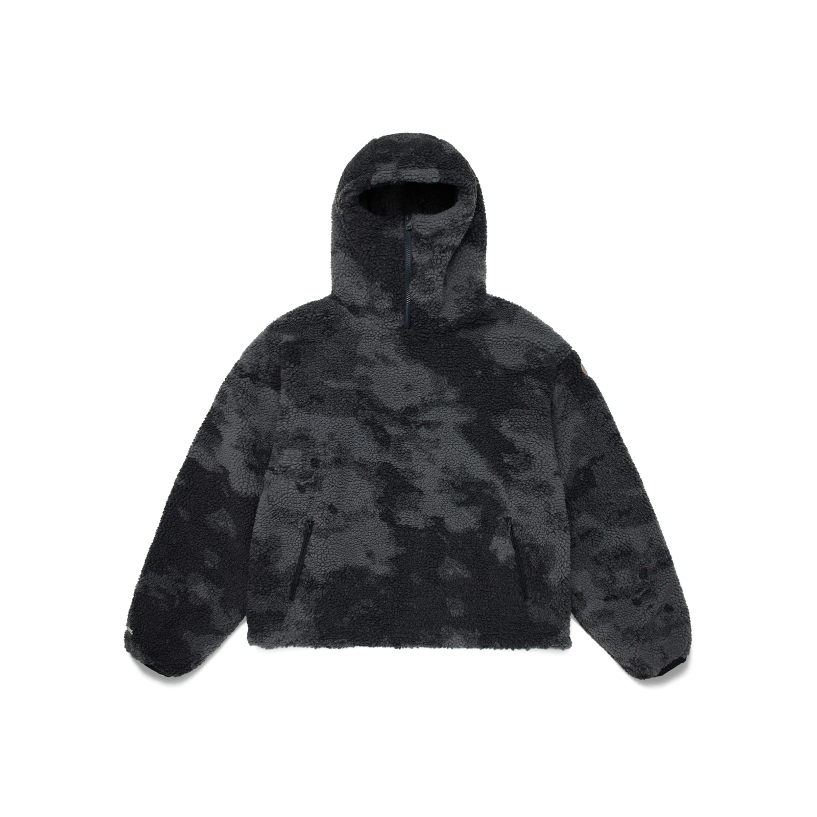 nin1-1.png Mertra Ninja Fleece (Ash Black) - Image 1