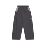 Mertra Nylon Track Pants (Grey / Grey)