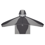 Mertra Nylon Track Jacket (Grey / Grey)