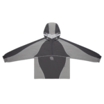 Mertra Nylon Track Jacket (Grey / Grey)