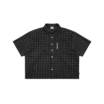 Mertra Plaid Shirt (Black)