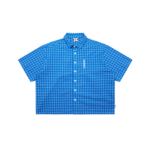 Mertra Plaid Shirt (Lapis)