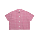 Mertra Plaid Shirt (Pink)
