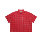 Mertra Plaid Shirt (Red)