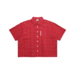 A Plaid Shirt (Red) - MERTRAMERTRA