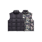 Mertra Reversible Camo Puffer Vest