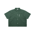 Mertra Plaid Shirt (Green)