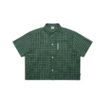 Mertra Plaid Shirts (Green)