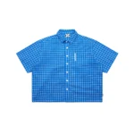 Plaid Shirt (Lapis) Blue Mertra