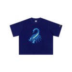 Mertra Scorpion Tee (Blue)