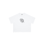 Mertra Glitch Tee (White)