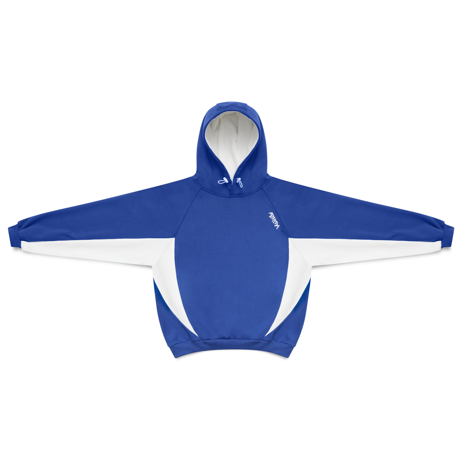 se1_8203239a-c995-427a-b48c-af205c4a632e-1.png Mertra Bigstep Hood (Blue / White) - Image 1