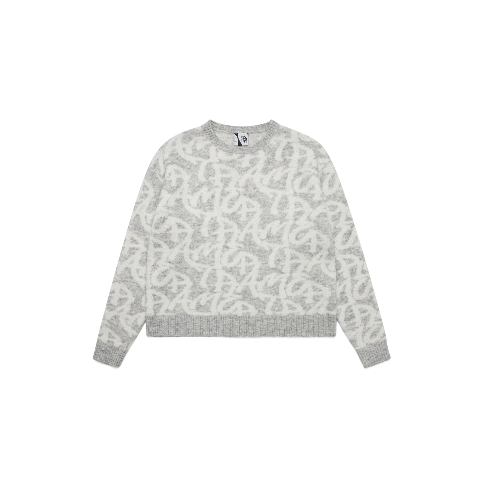 se22.png Mrtra All Over Alpaca (Grey) - Image 1