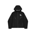 Mertra Monogram Shell Jacket (Black)