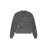 Mertra Waffle Knit (Washed Grey)