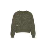 Mertra Waffle Knit (Washed Green)