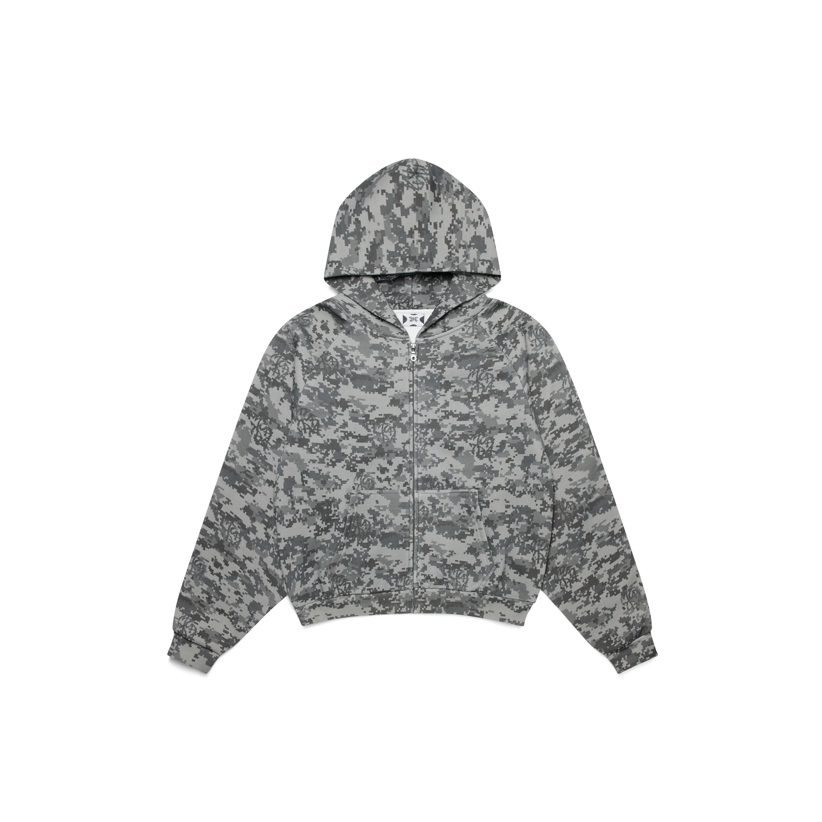 webecom.png Mertra Glitch Hood (Dark Grey) - Image 1
